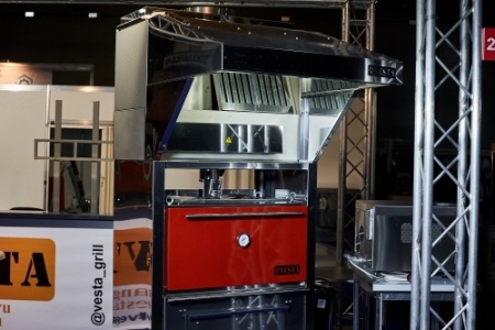 Гриль-печь на углях VESTA M45 фото