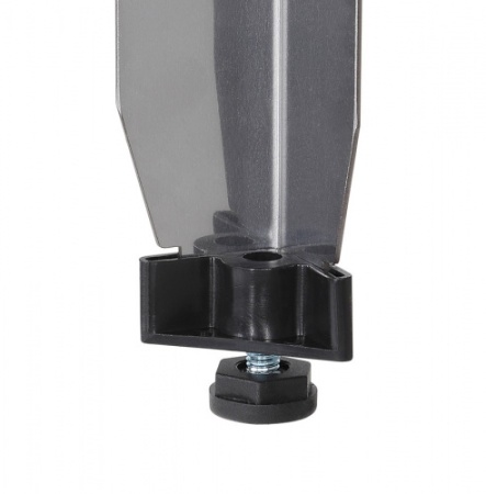 Стеллаж кухонный LUXSTAHL СР-1800*1000*300/4 нерж. фото