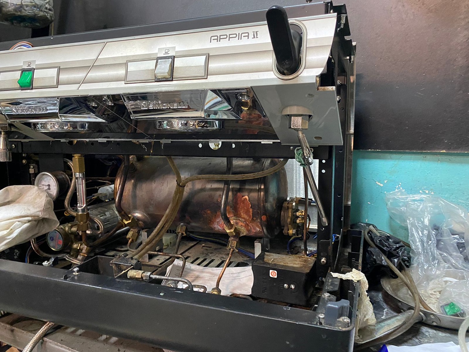 Техническое обслуживание