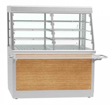 Прилавок-витрина тепловой ABAT Hot-Line ПВТ-70Х-01 фото