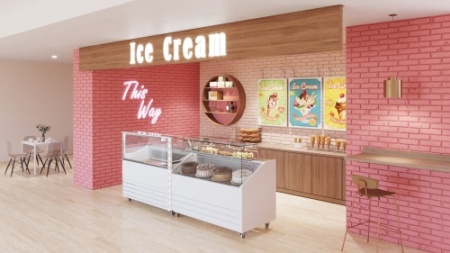 Витрина холодильная CARBOMA IC72 SL 1,3-1 9003 фото