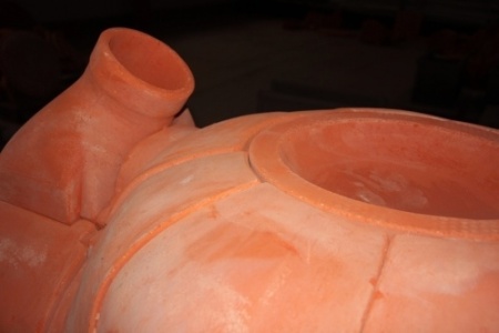 Печь для пиццы на дровах ALFA PIZZA Goti 80 фото