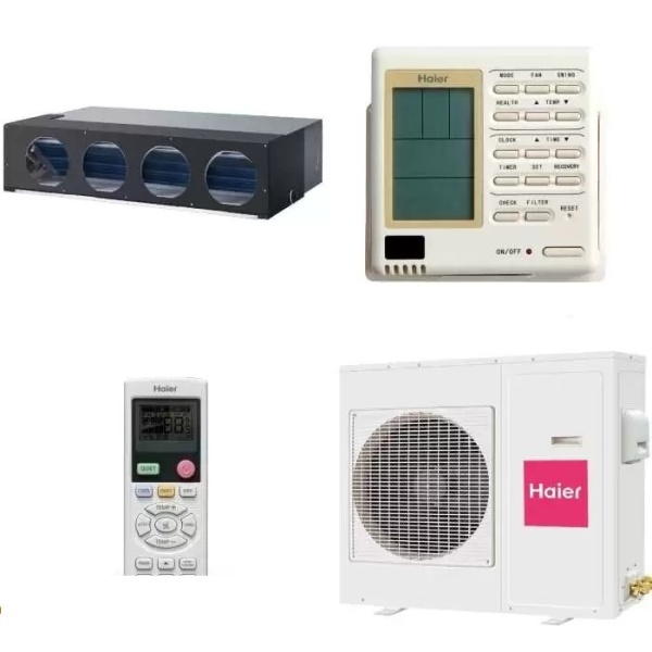 Канальный кондиционер Haier AD36NS1ERA / 1U36HS1ERA