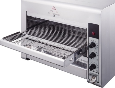 Печь для пиццы конвейерная NOPEIN NTE-1418 фото