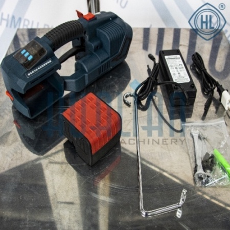 Стреппинг машина HUALIAN KZ-16 1 аккумулятор фото