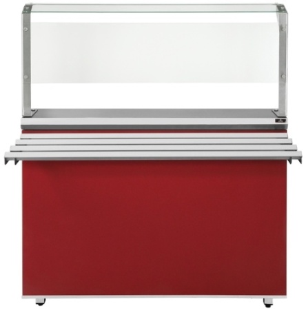 Мармит первых блюд LUXSTAHL МПЧ С-1200, 2-х конфорочный фото