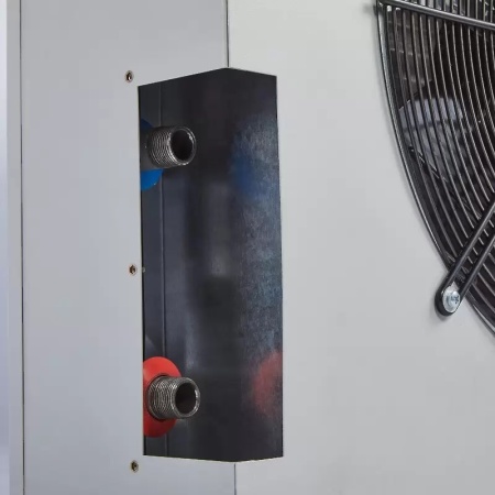 Водяной тепловентилятор Ballu BHP-W4-40-S фото