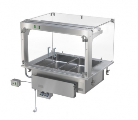 Витрина тепловая ATESY ТВ-900-1240-02-К фото