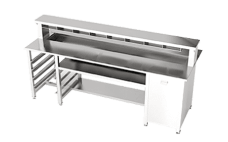 Станция для фасовки сэндвичей ТТМ СФ-240НЛ фото