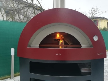 Печь для пиццы на дровах ALFA PIZZA Allegro фото