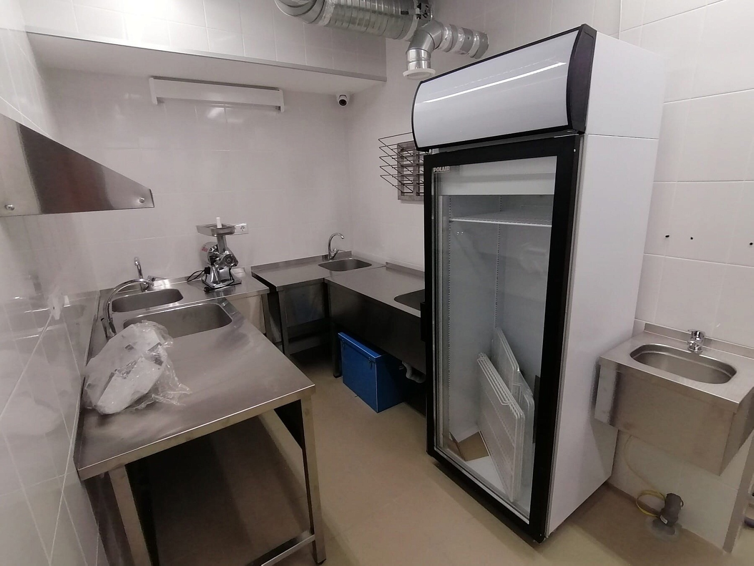 Монтаж и настройка холодильного оборудования