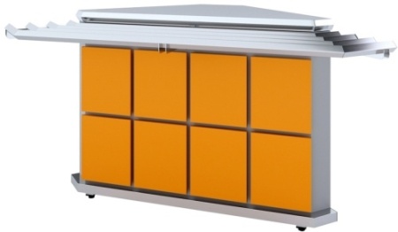 Модуль угловой наружный LUXSTAHL УН-90 Premium без направляющих фото