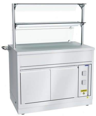 Прилавок для горячих напитков ABAT HOT-LINE ПГН-70Х-04 фото