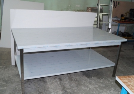 Стол производственный RESTOINOX СП-12/6-П фото