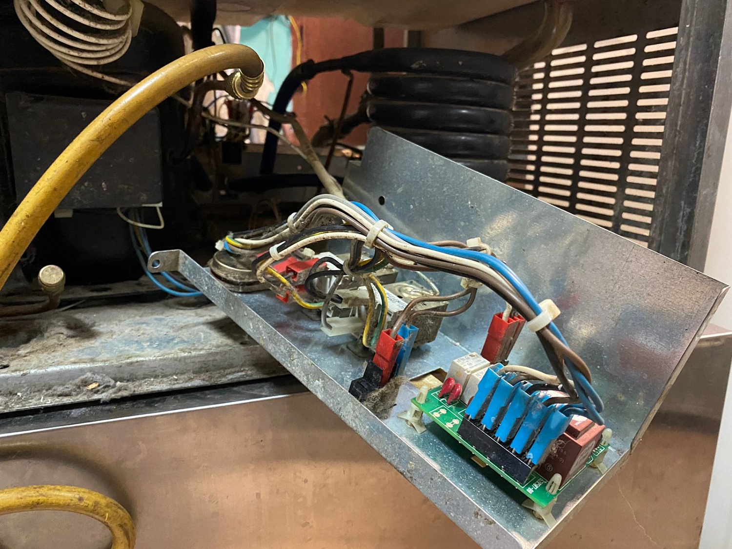 Монтаж и настройка кофейного оборудования