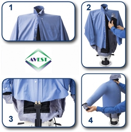 Гладильный манекен для рубашек EOLO SA-06/1 фото