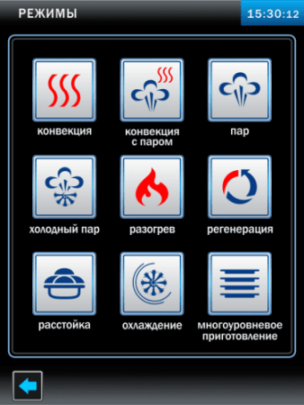 Пароконвектомат ABAT ПКА 6-1/1ПП2 фото