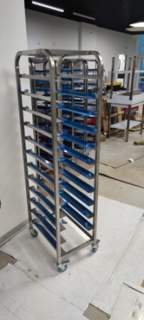 Тележка-шпилька GASTRORAG XMPR-2216FN фото