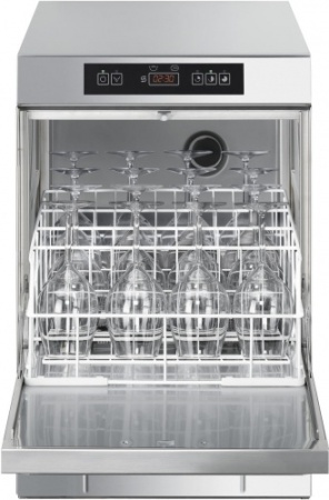 Машина стаканомоечная фронтальная SMEG UG403DMS фото