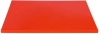 Доска разделочная мки1714/1, полипропилен, 400х300х12мм, красный фото