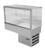 Витрина охлаждаемая встраиваемая GASTROLUX ВСВ-127/СUBE 1200*700*600(1200) фото