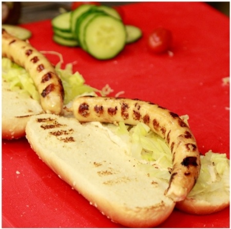 Доска разделочная мки307/1, 600х400х18, пластик, красный фото