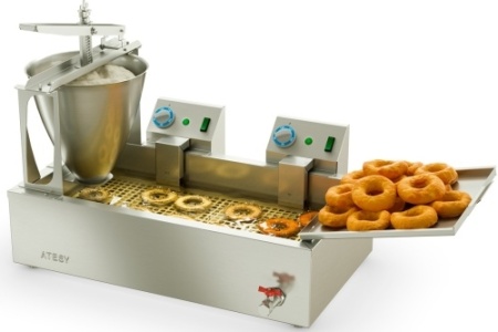 Аппарат для пончиков ATESY Гольфстрим-2-34-3 фото