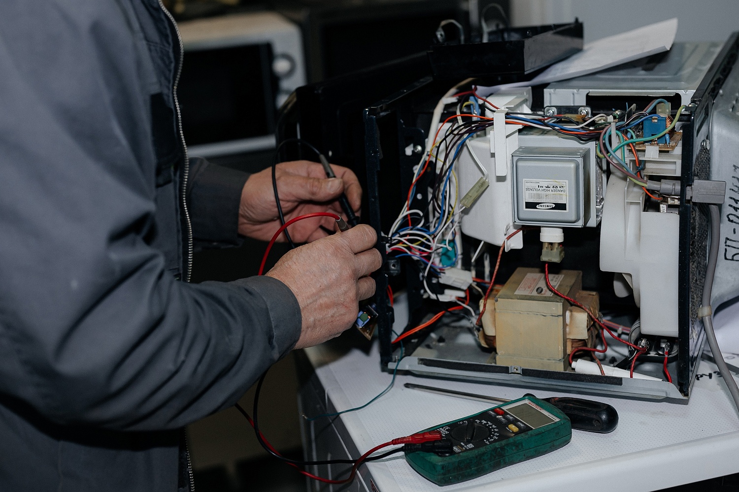 Техническое обслуживание