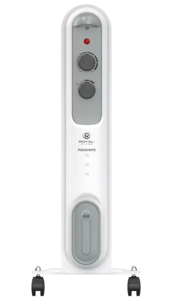 Масляный радиатор Royal Clima ROR-P5-1000M PIEMONTE