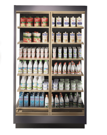 Горка холодильная LEVIN Brenta DG D1H2 125 фото