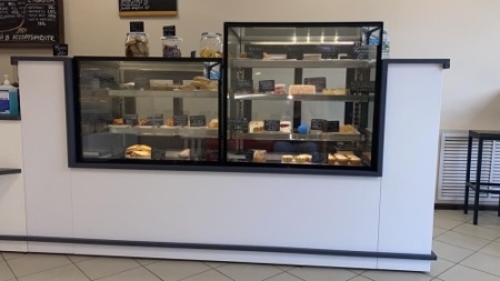 Прилавок CARBOMA GС75 N 0,6-7, фронт паттерн фото