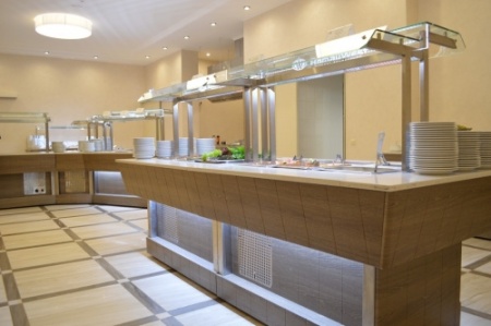 Мармит вторых блюд REFETTORIO RМ42А шведский стол островной фото