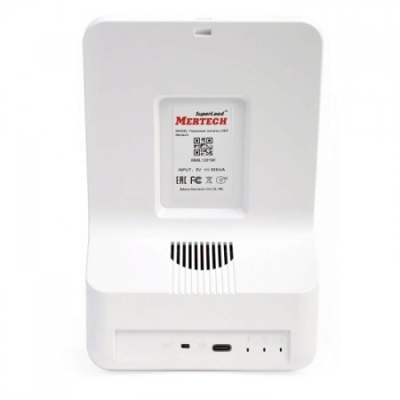 Терминал оплаты СПБ MERTECH с NFC синий фото