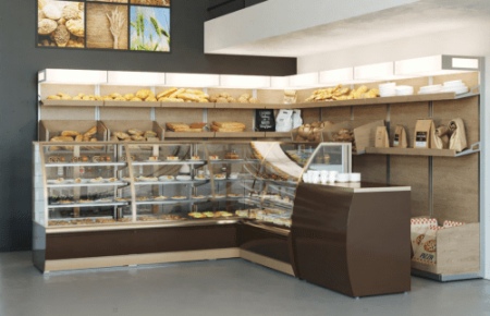 Стеллаж пристенный CARBOMA Модуль S5-20 01 фото