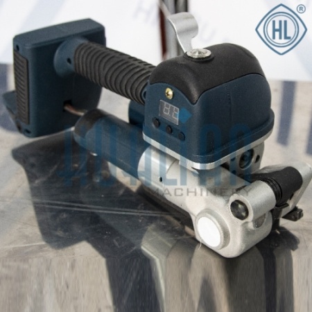 Стреппинг машина HUALIAN KZ-19A аккумуляторная фото