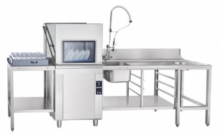 Машина посудомоечная купольная ABAT МПК-1100К фото