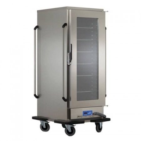 Банкетная тележка для подачи горячих блюд OBA 70182 (11 GN 2/1-100) тепловая 430 фото