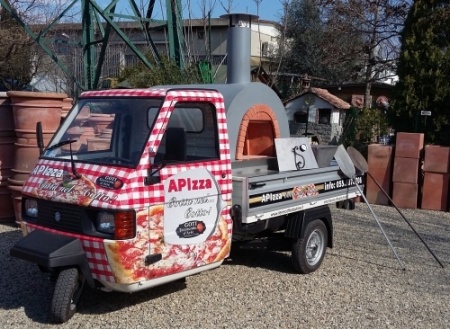 Печь для пиццы на дровах ALFA PIZZA Goti 60 фото