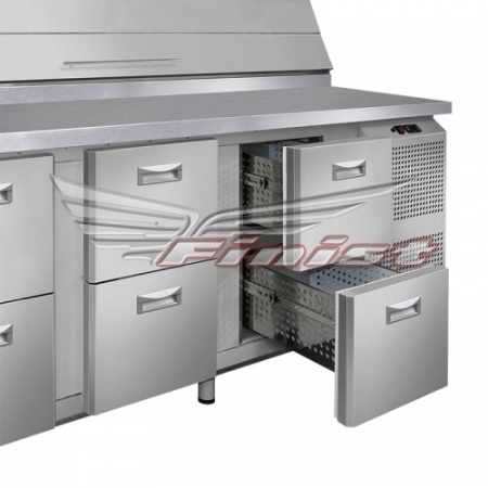 Станция для сборки суши FINIST ХСС-2 2085х1525х1560 фото