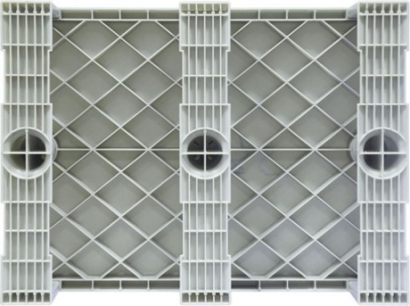 Паллет сплошной на 3-х полозьях RESTOTARA TR 680 фото