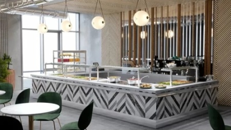 Витрина холодильная REFETTORIO Vista RGV15CA-P фото