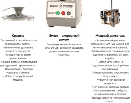 Бликсер ROBOT COUPE 2 фото