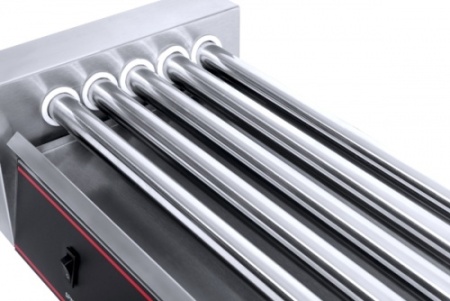 Гриль роликовый HURAKAN HKN-GW5M фото