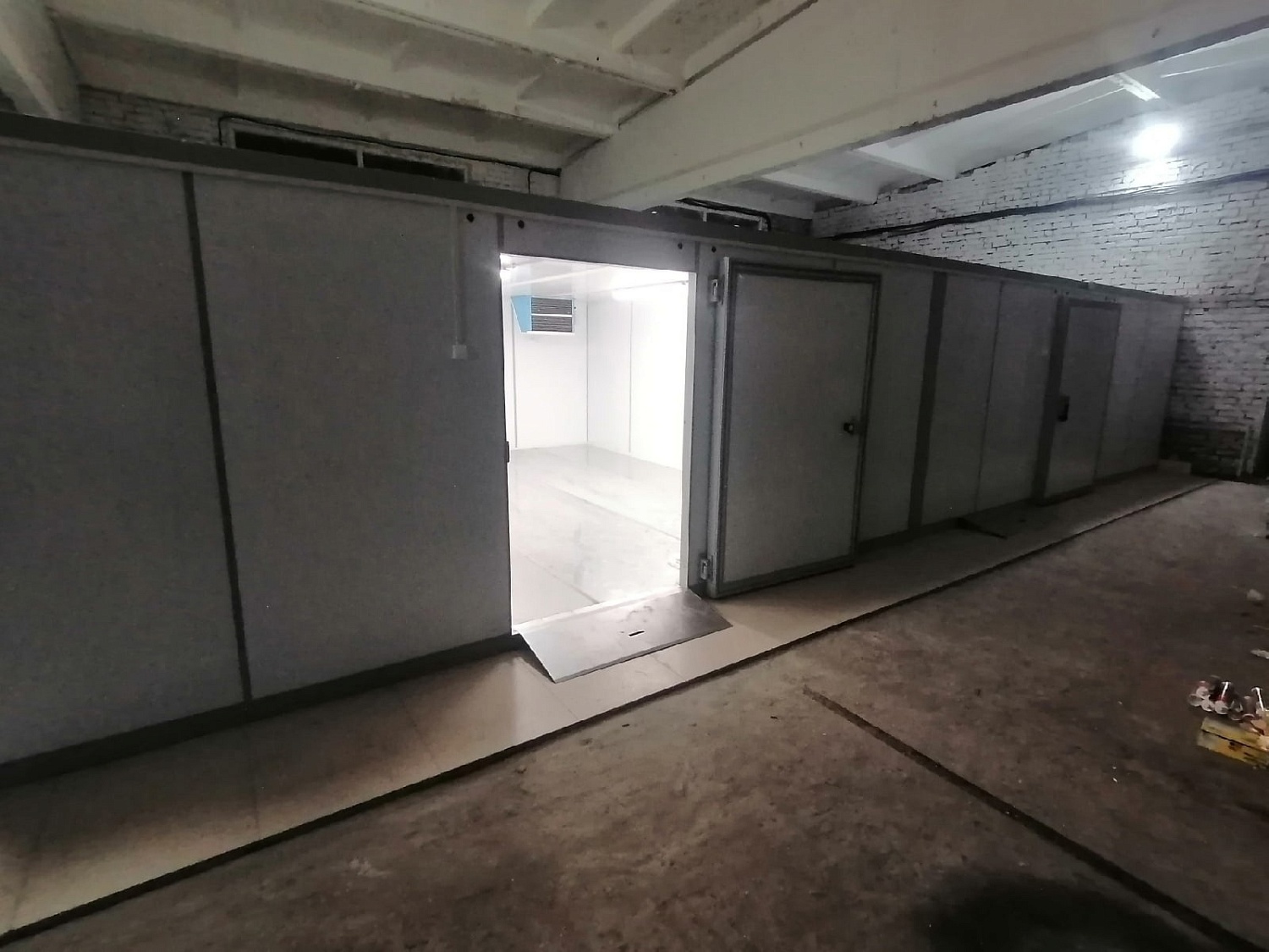 Установка выносного холода