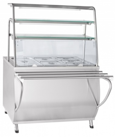 Мармит вторых блюд ABAT ПРЕМЬЕР ЭМК-70Т (кашированный под дерево) фото