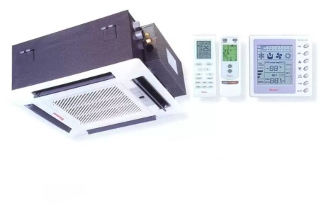 Внутренний блок кассетного типа VRF Pioneer KFCV140AW ( с панелью MBV01AW) фото