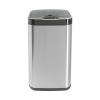 Ведро для мусора FOODATLAS JAH-6311 13л, сенсорное, квадратное, внутр ведро, стальной фото