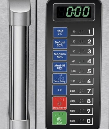 Печь микроволновая WARING WMO90E фото