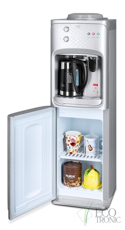 Кулер для воды Ecotronic M12-LSKE с чайником и озонатором фото