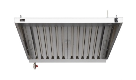 Зонт пристенный LUXSTAHL ЗВП 800х800 фото